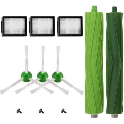 Zanussi Pack De 11 Pièces Accessoires Compatible Roomba I7/i7+ Et E5/e6/e7 - Brosses, Filtres Et Rouleaux De Rechange Zanussi Pack De 11 Pièces Accessoires Compatible Roomba I7/i7+ Et E5/e6/e7 - Brosses, Filtres Et Rouleaux De Rechange
