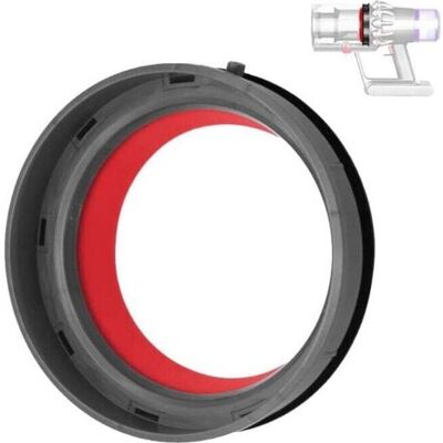 ABYSSE Bague D'Étanchéité Dyson V11, Bague D'Étanchéité Fixe De Rechange Pour Dyson V11, Bague D'Étanchéité Fixe Supérieure Du Bac À Poussière Pour Aspirateur Dyson V11 ABYSSE Bague D'Étanchéité Dyson V11, Bague D'Étanchéité Fixe De Rechange Pour Dyson V11, Bague D'Étanchéité Fixe Supérieure Du Bac À Poussière Pour Aspirateur Dyson V11
