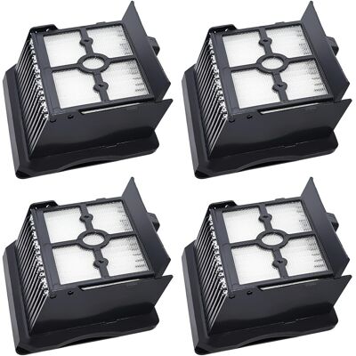 HABITEX Filtro Di Ricambio Per Rowenta X-clean 10 Zr336a01, Accessorio Per Aspirapolvere Narwal S20 Pro, Lavabile E Riutilizzabile, 4 Pezzi (non Compatibile Con X-clean4/x-clean5) HABITEX Filtro Di Ricambio Per Rowenta X-clean 10 Zr336a01, Accessorio Per Aspirapolvere Narwal S20 Pro, Lavabile E Riutilizzabile, 4 Pezzi (non Compatibile Con X-clean4/x-clean5)