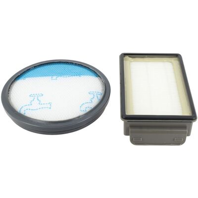 Kit filtro HEPA per aspirapolvere Moulinex Rowenta Kit filtro HEPA per aspirapolvere Moulinex Rowenta