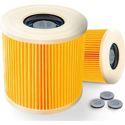 URSUS 1 Sacchetto Raccoglipolvere In Carta + 1 Elemento Filtrante Per Kärcher Nt20 Nt25 Nt30 Mv2 Mv3 Wd3 URSUS 1 Sacchetto Raccoglipolvere In Carta + 1 Elemento Filtrante Per Kärcher Nt20 Nt25 Nt30 Mv2 Mv3 Wd3