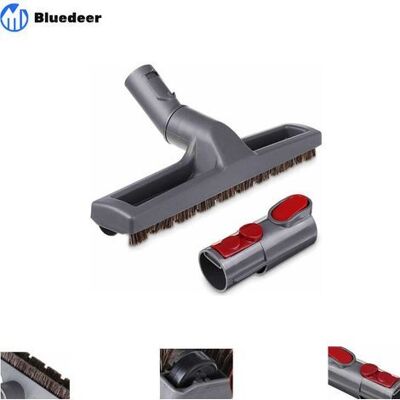 ABYSSE Tête De Brosse Et Adaptateur Pour Aspirateur Dyson V6 V7 V8 V10 V11 Dc10 Dc29 Dc35 Dc44 Dc65 - Bluedeer ABYSSE Tête De Brosse Et Adaptateur Pour Aspirateur Dyson V6 V7 V8 V10 V11 Dc10 Dc29 Dc35 Dc44 Dc65 - Bluedeer