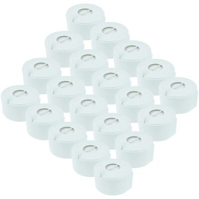 VHBW 20x Filtro Hepa Sostituisce Dyson 965395-01 Per Asciugatore Per Mani - H13, Bianco VHBW 20x Filtro Hepa Sostituisce Dyson 965395-01 Per Asciugatore Per Mani - H13, Bianco