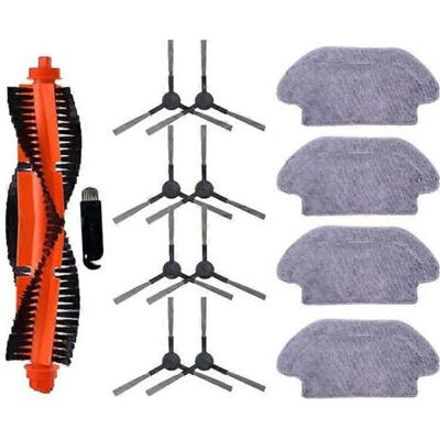 BARKBUSTERS Pièces Détachées Et Accessoires Pour Aspirateur Robot Genio Laser L800 : Brosse Principale, Brosse Latérale, Serpillière Hepa. BARKBUSTERS Pièces Détachées Et Accessoires Pour Aspirateur Robot Genio Laser L800 : Brosse Principale, Brosse Latérale, Serpillière Hepa.