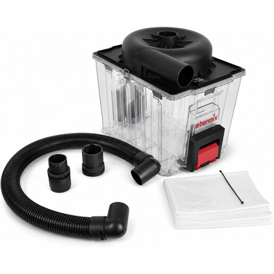 Starmix Preseparatore Dustfixx As 25 Con Supporto L-boxx + 10 Sacchetti Di Raccolta In Pe - In Esclusiva Da Gotools Starmix Preseparatore Dustfixx As 25 Con Supporto L-boxx + 10 Sacchetti Di Raccolta In Pe - In Esclusiva Da Gotools