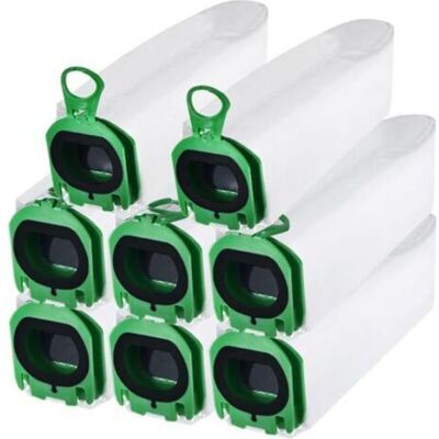BRAST Confezione Da 8 Sacchetti Per Aspirapolvere Vorwerk Kobold Vb100. Sacchetti Filtro Di Alta Qualità, Ricambi. Accessori Per L'Aspirapolvere Senza Fili Vorwerk Kobold Vb100. BRAST Confezione Da 8 Sacchetti Per Aspirapolvere Vorwerk Kobold Vb100. Sacchetti Filtro Di Alta Qualità, Ricambi. Accessori Per L'Aspirapolvere Senza Fili Vorwerk Kobold Vb100.