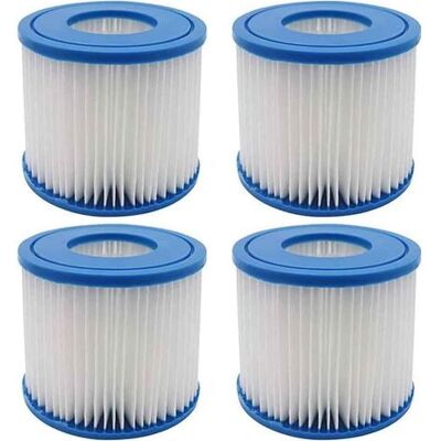 Union Lot De 4 Filtres Pour Piscine Summer Escapes Type D, Summer Waves P57100102, Sfs-350 Rp-350 Rp-400 Rp-600 Rx-600… Union Lot De 4 Filtres Pour Piscine Summer Escapes Type D, Summer Waves P57100102, Sfs-350 Rp-350 Rp-400 Rp-600 Rx-600…