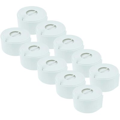 VHBW 10x Filtro Hepa Sostituisce Dyson 965395-01 Per Asciugatore Per Mani - H13, Bianco VHBW 10x Filtro Hepa Sostituisce Dyson 965395-01 Per Asciugatore Per Mani - H13, Bianco