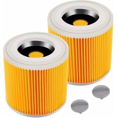 OEM Confezione Da 2 Cartucce Filtro Per Aspirapolvere Kärcher Wd3 Premium, Wd2, Wd3, Wd3p, Mv2 E Mv3 - Filtro Wd3 - Filtro Di Ricambio Per Aspirapolvere Kärcher 6.414-552.0/64145520 OEM Confezione Da 2 Cartucce Filtro Per Aspirapolvere Kärcher Wd3 Premium, Wd2, Wd3, Wd3p, Mv2 E Mv3 - Filtro Wd3 - Filtro Di Ricambio Per Aspirapolvere Kärcher 6.414-552.0/64145520