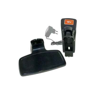 Caricatore 12V Electrolux con Supporto Originale - 2198998888 Caricatore 12V Electrolux con Supporto Originale - 2198998888