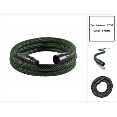 Festool D27/32x5m-as/ctr Tubo Flessibile D'Aspirazione Conico ( 204922 ) Per Ct 26/36/48 Ct Mini Ct Midi - Festool D27/32x5m-as/ctr Tubo Flessibile D'Aspirazione Conico ( 204922 ) Per Ct 26/36/48 Ct Mini Ct Midi -