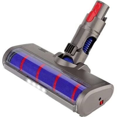 ABYSSE Spazzola Compatibile Con Gli Aspirapolvere Dyson V7, V8, V10, V11 - Accessorio Per Aspirapolvere Per Pavimenti Duri E Tappeti ABYSSE Spazzola Compatibile Con Gli Aspirapolvere Dyson V7, V8, V10, V11 - Accessorio Per Aspirapolvere Per Pavimenti Duri E Tappeti