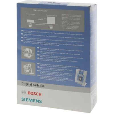 Bosch - GXL/GXXL - 4-pack - Sacchetto aspirapolvere Bosch - GXL/GXXL - 4-pack - Sacchetto aspirapolvere