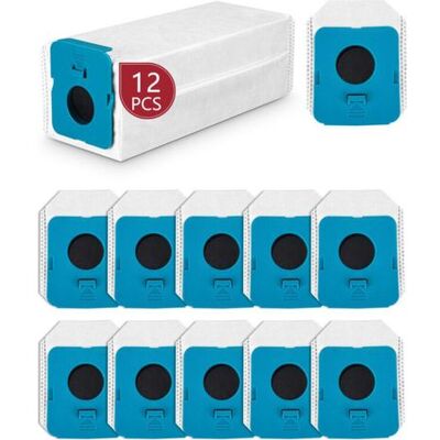 OEM Set Di 12 Sacchetti Per La Pulizia Della Stazione Di Aspirazione Per Aspirapolvere Samsung Bespoke Jet Vca Adb952, Accessori Inclusi: Sacchetti Per La Rimozione Dello Sporco E Sacchetti Di Ricambio. OEM Set Di 12 Sacchetti Per La Pulizia Della Stazione Di Aspirazione Per Aspirapolvere Samsung Bespoke Jet Vca Adb952, Accessori Inclusi: Sacchetti Per La Rimozione Dello Sporco E Sacchetti Di Ricambio.