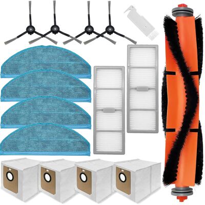 HABITEX Accessori Per Philips Homerun Serie 7000 Xu7100/01 Xu7100/02: Spazzole Rullo, Panni, Sacchetti, Spazzole Laterali, Filtri HABITEX Accessori Per Philips Homerun Serie 7000 Xu7100/01 Xu7100/02: Spazzole Rullo, Panni, Sacchetti, Spazzole Laterali, Filtri