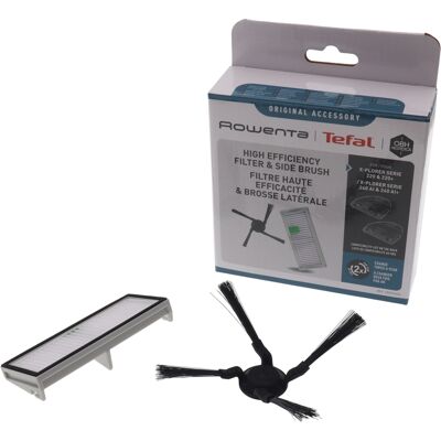 Rowenta ZR294002 - Set filtro e spazzola laterale per robot Rowenta ZR294002 - Set filtro e spazzola laterale per robot