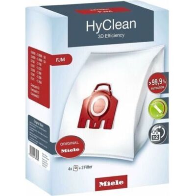 ABYSSE Andyou – Sacchetti Per Aspirapolvere Miele Hyclean 3d Efficiency Fjm – 4 Sacchetti Per Confezione – Filtrazione Al 99,9% – Compatibili Con Gli Aspirapolvere Miele S6/s4 ABYSSE Andyou – Sacchetti Per Aspirapolvere Miele Hyclean 3d Efficiency Fjm – 4 Sacchetti Per Confezione – Filtrazione Al 99,9% – Compatibili Con Gli Aspirapolvere Miele S6/s4