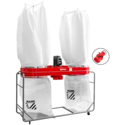 Holzmann ABS8000PRO 400V Aspiratore - 4500W, 8000 m³/h Holzmann ABS8000PRO 400V Aspiratore - 4500W, 8000 m³/h