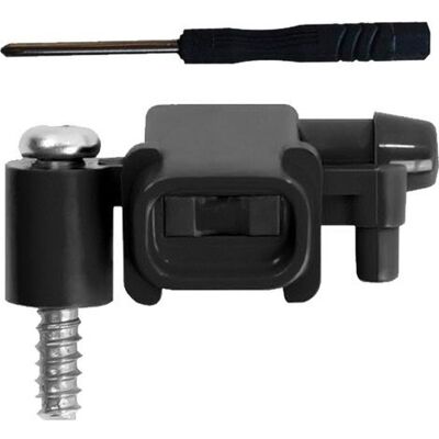 ABYSSE Buse De Pulvérisation Pour Aspirateur Irobot Braava Jet M6 240 241 244, Jet Buse Série Pièces De Rechange Avec 1 Tournevis, Machine À Laver Le Sol, Réservoir D'Eau Filtrante, Buse D'Arrosage, Noire ABYSSE Buse De Pulvérisation Pour Aspirateur Irobot Braava Jet M6 240 241 244, Jet Buse Série Pièces De Rechange Avec 1 Tournevis, Machine À Laver Le Sol, Réservoir D'Eau Filtrante, Buse D'Arrosage, Noire