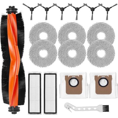 OEM Kit Di Accessori Per Aspirapolvere Robot Xiaomi X20 Max/xiaomi X20 Pro, 1 Spazzola A Rullo, 6 Spazzole Laterali, 6 Panni Per Mocio, 2 Filtri, 2 Sacchetti Per La Polvere, 1 Spazzola Per La Pulizia OEM Kit Di Accessori Per Aspirapolvere Robot Xiaomi X20 Max/xiaomi X20 Pro, 1 Spazzola A Rullo, 6 Spazzole Laterali, 6 Panni Per Mocio, 2 Filtri, 2 Sacchetti Per La Polvere, 1 Spazzola Per La Pulizia
