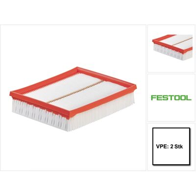 Festool Set Hf-ct 26/36/48 Hp 2x Filtro Principale ( 2x 203759 ) Festool Set Hf-ct 26/36/48 Hp 2x Filtro Principale ( 2x 203759 )