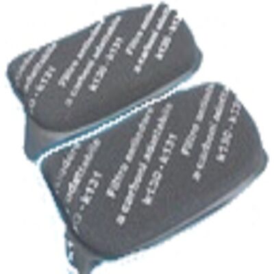 Filtro Carbone Vorwerk VK130/VK131 - Aspirapolvere Filtro Carbone Vorwerk VK130/VK131 - Aspirapolvere