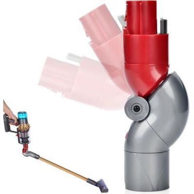 SCORPIO Adaptateur Flexible À Dégagement Rapide Pour Aspirateur Dyson V7 V8 V10 V11 V15 – Accès Facile Sous Meubles – Rotation Multi-angle 180° SCORPIO Adaptateur Flexible À Dégagement Rapide Pour Aspirateur Dyson V7 V8 V10 V11 V15 – Accès Facile Sous Meubles – Rotation Multi-angle 180°
