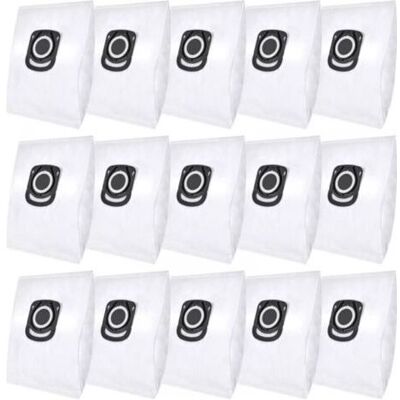 ABYSSE Confezione Da 15 Sacchetti Per Aspirapolvere Rowenta Hygiene+ Zr200520 Zr200720 Swirl R39, Compatibili Con Rowenta Compact Power, X-trem Power E Silence Force (ro64xx Ro63xx Ro68xx Ro39xx). ABYSSE Confezione Da 15 Sacchetti Per Aspirapolvere Rowenta Hygiene+ Zr200520 Zr200720 Swirl R39, Compatibili Con Rowenta Compact Power, X-trem Power E Silence Force (ro64xx Ro63xx Ro68xx Ro39xx).