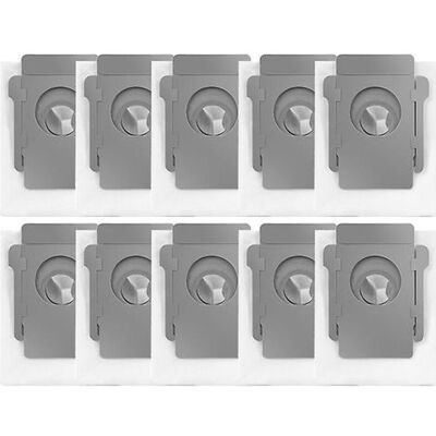 BRAST Confezione Da 10 Sacchetti Per Aspirapolvere Ymyny Per Irobot Roomba I7, I7 S9, J7+, E5, E6, E7 – Sacchetti Di Ricambio Per Irobot Roomba I7 BRAST Confezione Da 10 Sacchetti Per Aspirapolvere Ymyny Per Irobot Roomba I7, I7 S9, J7+, E5, E6, E7 – Sacchetti Di Ricambio Per Irobot Roomba I7