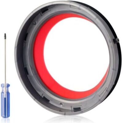 URSUS Guarnizione Per Dyson V11, Guarnizione Fissa Per La Parte Superiore Del Contenitore Della Polvere Dell'aspirapolvere Dyson URSUS Guarnizione Per Dyson V11, Guarnizione Fissa Per La Parte Superiore Del Contenitore Della Polvere Dell'aspirapolvere Dyson