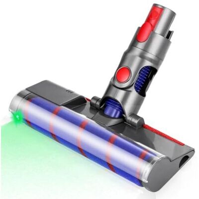 OEM Spazzola Compatibile Con Gli Aspirapolvere Dyson V7, V8, V10, V11 E V15, Spazzola Turbo Rotante Motorizzata Con Led, Accessorio Per Bocchetta Di Aspirazione, Per Pavimenti Duri E Tappeti, Spazzola Dys OEM Spazzola Compatibile Con Gli Aspirapolvere Dyson V7, V8, V10, V11 E V15, Spazzola Turbo Rotante Motorizzata Con Led, Accessorio Per Bocchetta Di Aspirazione, Per Pavimenti Duri E Tappeti, Spazzola Dys
