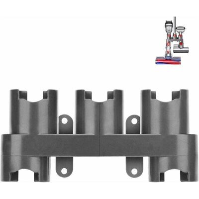 URSUS Supporto A Parete Per Aspirapolvere Dyson V11 V10 V8 V7, Stazione Di Aggancio Accessori Per Aspirapolvere Dyson Serie V7 V8 V10 V11 (con Kit Di Ricambi) URSUS Supporto A Parete Per Aspirapolvere Dyson V11 V10 V8 V7, Stazione Di Aggancio Accessori Per Aspirapolvere Dyson Serie V7 V8 V10 V11 (con Kit Di Ricambi)