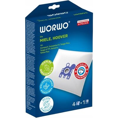 OEM Sacchetti Per Aspirapolvere Worwo Hoover H30 Hmb03 /kpl4 (5901362005816) OEM Sacchetti Per Aspirapolvere Worwo Hoover H30 Hmb03 /kpl4 (5901362005816)