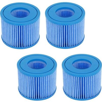 Union Lot De 2 Filtres De Type Vi Pour Best-way Filtre Piscine Cartus Taille 6 Piscine Filtre Cartouche -58323, Cartouches De Filtre Spa Filtre De Nettoyage De Piscine(édition Améliorée 4 Pièces) Union Lot De 2 Filtres De Type Vi Pour Best-way Filtre Piscine Cartus Taille 6 Piscine Filtre Cartouche -58323, Cartouches De Filtre Spa Filtre De Nettoyage De Piscine(édition Améliorée 4 Pièces)