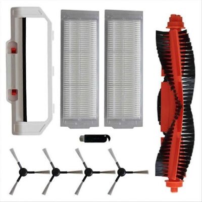 BARKBUSTERS Brosse Latérale Principale, Filtre Hepa, Chiffon De Nettoyage Pour Sl200, Accessoires Pour Aspirateur Robot BARKBUSTERS Brosse Latérale Principale, Filtre Hepa, Chiffon De Nettoyage Pour Sl200, Accessoires Pour Aspirateur Robot