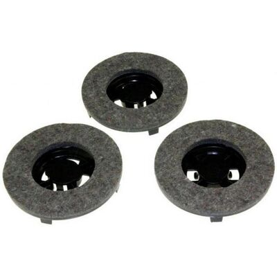 Set di 3 dischi in feltro Simac Z5 LC500C - Lucidatrice per pavimenti Set di 3 dischi in feltro Simac Z5 LC500C - Lucidatrice per pavimenti