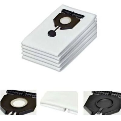 BRAST Confezione Da 5 Sacchetti Per Aspirapolvere Kärcher 2.889-154.0 Nt 30/1 30l BRAST Confezione Da 5 Sacchetti Per Aspirapolvere Kärcher 2.889-154.0 Nt 30/1 30l