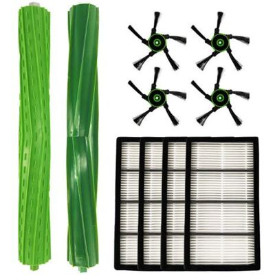 SCORPIO Convient Aux Accessoires De Robot De Balayage Irobot Roomba I7 + E5 E6 Brosse Latérale Filtre Brosse À Rouleau SCORPIO Convient Aux Accessoires De Robot De Balayage Irobot Roomba I7 + E5 E6 Brosse Latérale Filtre Brosse À Rouleau