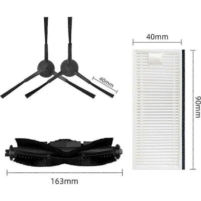 Unbranded Spazzola Principale, Spazzola Laterale, Filtro Hepa Per Aspirapolvere Robot, Pezzi Di Ricambio, Spazzola Rotante, Spa Unbranded Spazzola Principale, Spazzola Laterale, Filtro Hepa Per Aspirapolvere Robot, Pezzi Di Ricambio, Spazzola Rotante, Spa