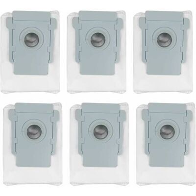 OEM Confezione Da 6 Sacchetti Per La Polvere Per Aspirapolvere Irobot Roomba I3 I3+ I4+ I7 I7+ J7+ S9 S9+ - Sacchetti Di Ricambio Per La Rimozione Automatica Della Polvere - Stazione Di Aspirazione Automa OEM Confezione Da 6 Sacchetti Per La Polvere Per Aspirapolvere Irobot Roomba I3 I3+ I4+ I7 I7+ J7+ S9 S9+ - Sacchetti Di Ricambio Per La Rimozione Automatica Della Polvere - Stazione Di Aspirazione Automa