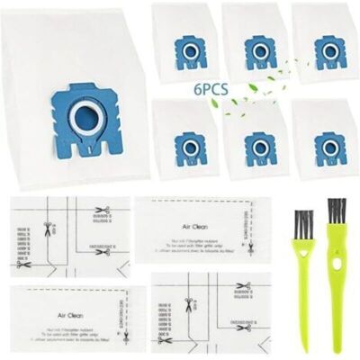 URSUS Confezione Da 6 Sacchetti Per Aspirapolvere Miele Hoover Classic C1, Complete C2 C3, S227 S240, S270, S400, S400i, S600, S2, S5, S8 (confezione Da 6) URSUS Confezione Da 6 Sacchetti Per Aspirapolvere Miele Hoover Classic C1, Complete C2 C3, S227 S240, S270, S400, S400i, S600, S2, S5, S8 (confezione Da 6)