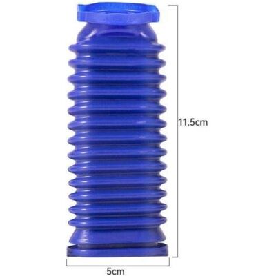 ABYSSE Set Di 3 Ricambi Blu Per Tubo Flessibile Per Aspirapolvere Robot Dyson V8, V6, V7, V10 E V11, Accessori Per La Pulizia Della Spazzola Rotante E Del Tubo Flessibile. ABYSSE Set Di 3 Ricambi Blu Per Tubo Flessibile Per Aspirapolvere Robot Dyson V8, V6, V7, V10 E V11, Accessori Per La Pulizia Della Spazzola Rotante E Del Tubo Flessibile.