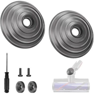 URSUS Ruota A Sfera Di Ricambio Per Accessori Per Aspirapolvere Dyson, Compatibile Con I Modelli Dyson V8, V10, V11 E V15. Accessorio Dyson, Spazzola Per Pavimenti Con Ruote. Pezzo Di Ricambio Per Ricambi D URSUS Ruota A Sfera Di Ricambio Per Accessori Per Aspirapolvere Dyson, Compatibile Con I Modelli Dyson V8, V10, V11 E V15. Accessorio Dyson, Spazzola Per Pavimenti Con Ruote. Pezzo Di Ricambio Per Ricambi D