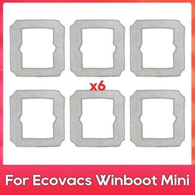 BARKBUSTERS Pièces Détachées Pour Aspirateur Ecovacs Winboot Mini : Chiffons Et Accessoires De Nettoyage BARKBUSTERS Pièces Détachées Pour Aspirateur Ecovacs Winboot Mini : Chiffons Et Accessoires De Nettoyage