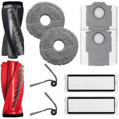 OEM Kit Di Ricambio, Spazzole, Filtri E Sacchetti Per Roborock Qrevo Curv/qrevo Edge OEM Kit Di Ricambio, Spazzole, Filtri E Sacchetti Per Roborock Qrevo Curv/qrevo Edge