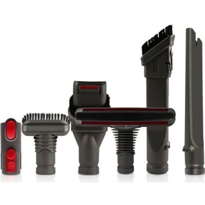 ABYSSE Lot De 6 Accessoires Dyson Aspirateur Tête D'Aspiration V6 Dc35 / 45 / 52 / 58 / Dx901 Set De Tête De Brosse ABYSSE Lot De 6 Accessoires Dyson Aspirateur Tête D'Aspiration V6 Dc35 / 45 / 52 / 58 / Dx901 Set De Tête De Brosse