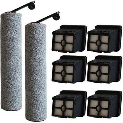 BARKBUSTERS Filtro Hepa Di Ricambio Per Spazzola Rotante, Compatibile Con Gli Aspirapolvere Per Solidi E Liquidi Dreame H13 Pro E H12 Pro Ultra. BARKBUSTERS Filtro Hepa Di Ricambio Per Spazzola Rotante, Compatibile Con Gli Aspirapolvere Per Solidi E Liquidi Dreame H13 Pro E H12 Pro Ultra.