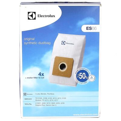 Sacchetto aspirapolvere Tornado - 4 filtri e sacchi - Compatibile con molti modelli Sacchetto aspirapolvere Tornado - 4 filtri e sacchi - Compatibile con molti modelli