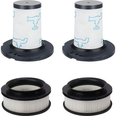 ABYSSE Filtri Per Rowenta X-force Flex 11.60 12.6 14.60 15.60 Animal Rh98xx Rh99xx, 2 Filtri Pre-motore + 2 Filtri Post-motore Zr009007 Zr009008 ABYSSE Filtri Per Rowenta X-force Flex 11.60 12.6 14.60 15.60 Animal Rh98xx Rh99xx, 2 Filtri Pre-motore + 2 Filtri Post-motore Zr009007 Zr009008