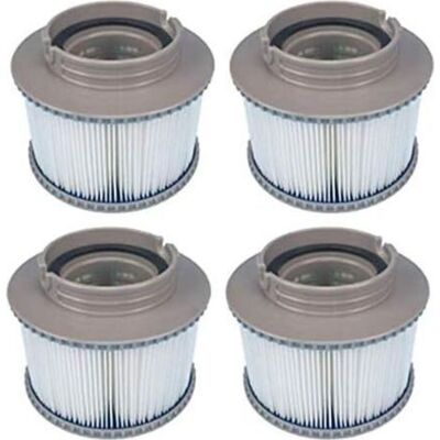 BARKBUSTERS Lot De 4 Filtres De Rechange Pour Mspa Fd2089, Pompe À Cartouche Filtrante Adaptée Pour Mspa Tous Les Spas Actuels BARKBUSTERS Lot De 4 Filtres De Rechange Pour Mspa Fd2089, Pompe À Cartouche Filtrante Adaptée Pour Mspa Tous Les Spas Actuels